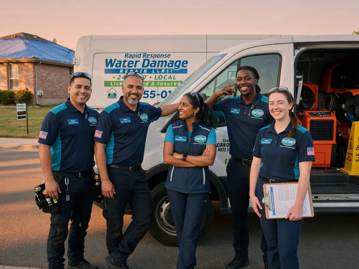 Water Damage Restoration company in Martin, OH