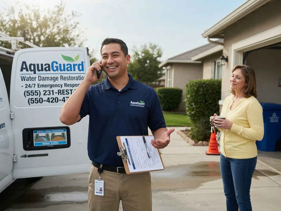 Water Damage Restoration Martin, OH FAQs